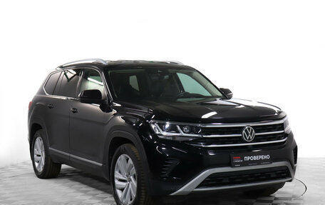 Volkswagen Teramont I, 2021 год, 4 690 000 рублей, 3 фотография