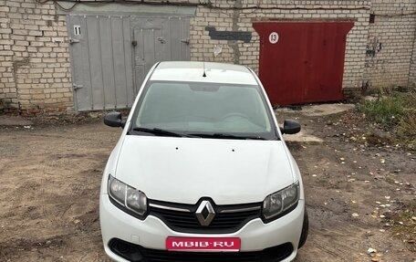 Renault Logan II, 2017 год, 550 000 рублей, 1 фотография