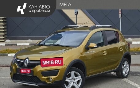 Renault Sandero II рестайлинг, 2018 год, 695 000 рублей, 1 фотография