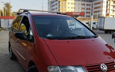 Volkswagen Sharan I рестайлинг, 1997 год, 380 000 рублей, 1 фотография