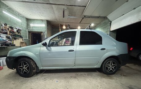 Renault Logan I, 2006 год, 165 000 рублей, 3 фотография