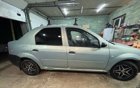 Renault Logan I, 2006 год, 165 000 рублей, 4 фотография