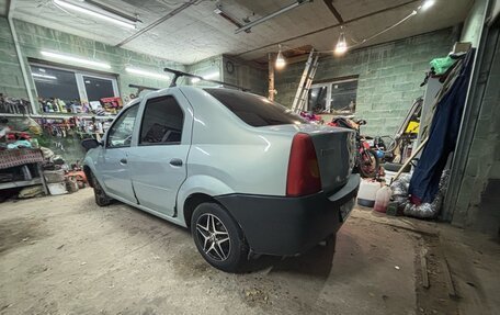 Renault Logan I, 2006 год, 165 000 рублей, 6 фотография