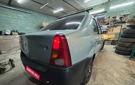 Renault Logan I, 2006 год, 165 000 рублей, 7 фотография