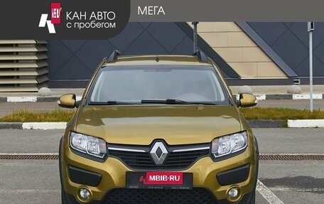 Renault Sandero II рестайлинг, 2018 год, 695 000 рублей, 3 фотография