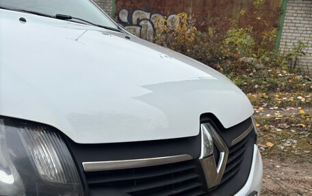 Renault Logan II, 2017 год, 550 000 рублей, 11 фотография