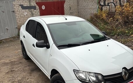 Renault Logan II, 2017 год, 550 000 рублей, 9 фотография