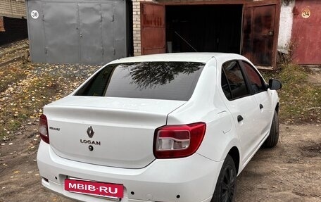 Renault Logan II, 2017 год, 550 000 рублей, 17 фотография