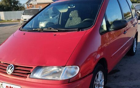 Volkswagen Sharan I рестайлинг, 1997 год, 380 000 рублей, 4 фотография