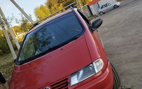Volkswagen Sharan I рестайлинг, 1997 год, 380 000 рублей, 9 фотография
