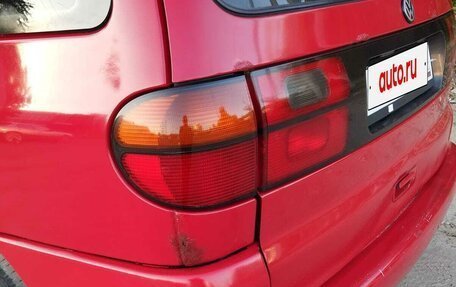 Volkswagen Sharan I рестайлинг, 1997 год, 380 000 рублей, 16 фотография