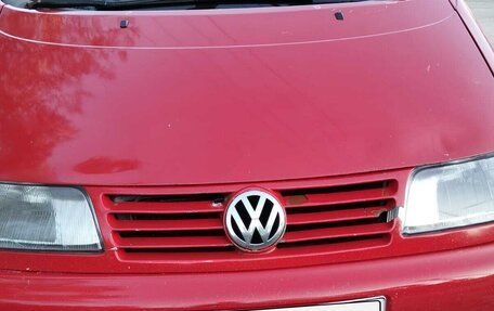 Volkswagen Sharan I рестайлинг, 1997 год, 380 000 рублей, 12 фотография