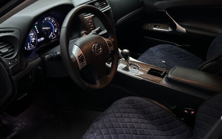 Lexus IS II рестайлинг 2, 2012 год, 1 630 000 рублей, 14 фотография