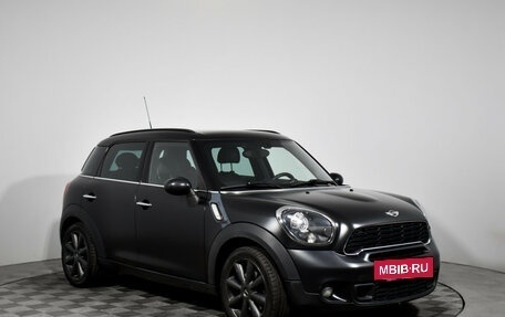 MINI Countryman I (R60), 2014 год, 1 549 000 рублей, 3 фотография