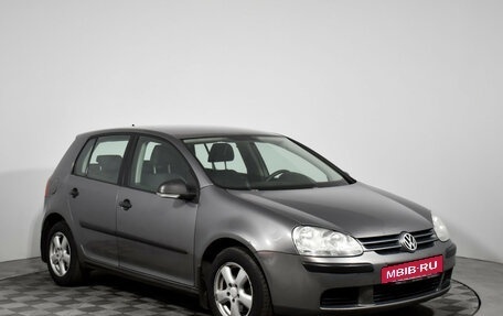 Volkswagen Golf V, 2007 год, 445 000 рублей, 3 фотография
