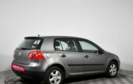 Volkswagen Golf V, 2007 год, 445 000 рублей, 5 фотография