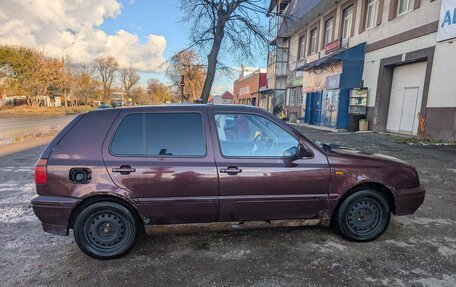Volkswagen Golf III, 1992 год, 120 000 рублей, 4 фотография