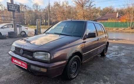 Volkswagen Golf III, 1992 год, 120 000 рублей, 1 фотография
