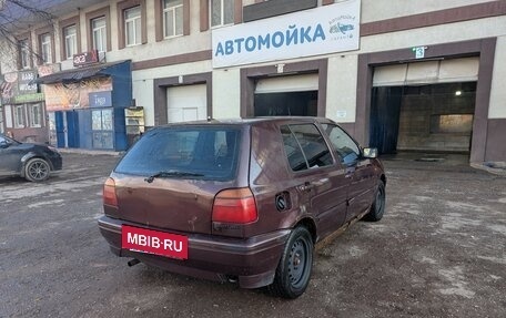 Volkswagen Golf III, 1992 год, 120 000 рублей, 5 фотография