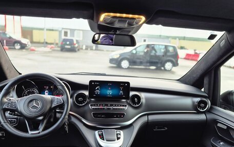 Mercedes-Benz V-Класс, 2020 год, 8 600 000 рублей, 11 фотография