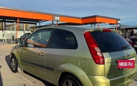 Ford Fiesta, 2007 год, 385 000 рублей, 4 фотография