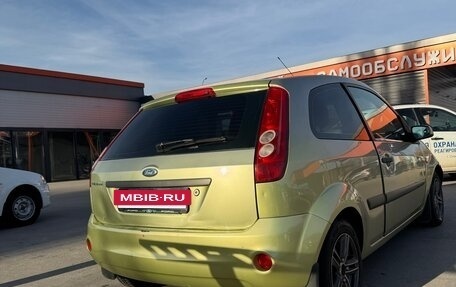 Ford Fiesta, 2007 год, 385 000 рублей, 5 фотография