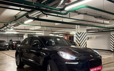 Porsche Macan I рестайлинг, 2014 год, 3 000 000 рублей, 1 фотография