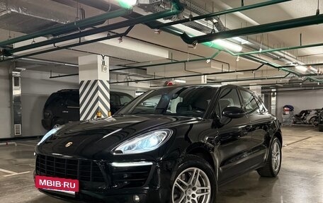 Porsche Macan I рестайлинг, 2014 год, 3 000 000 рублей, 2 фотография