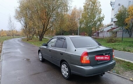 Hyundai Accent II, 2004 год, 245 000 рублей, 3 фотография