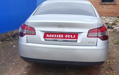 Citroen C5 II, 2012 год, 800 000 рублей, 4 фотография