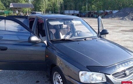 Hyundai Accent II, 2008 год, 370 000 рублей, 1 фотография