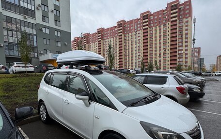 Opel Zafira C рестайлинг, 2014 год, 1 900 000 рублей, 1 фотография