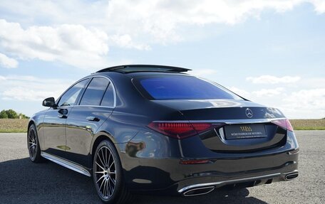 Mercedes-Benz S-Класс, 2022 год, 5 685 077 рублей, 11 фотография