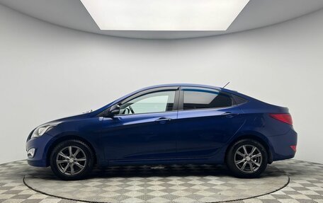 Hyundai Solaris II рестайлинг, 2015 год, 1 150 000 рублей, 8 фотография