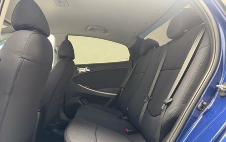 Hyundai Solaris II рестайлинг, 2015 год, 1 150 000 рублей, 11 фотография