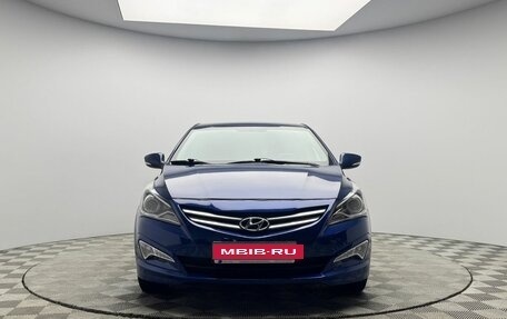 Hyundai Solaris II рестайлинг, 2015 год, 1 150 000 рублей, 2 фотография