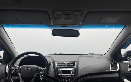 Hyundai Solaris II рестайлинг, 2015 год, 1 150 000 рублей, 19 фотография