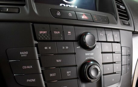 Opel Insignia II рестайлинг, 2013 год, 1 439 000 рублей, 14 фотография