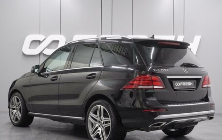 Mercedes-Benz GLE, 2017 год, 4 029 000 рублей, 2 фотография