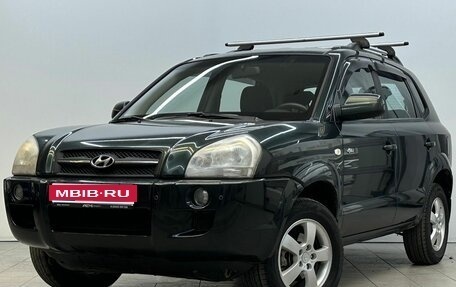 Hyundai Tucson III, 2007 год, 870 000 рублей, 1 фотография