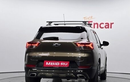 Chevrolet TrailBlazer, 2022 год, 1 640 005 рублей, 3 фотография