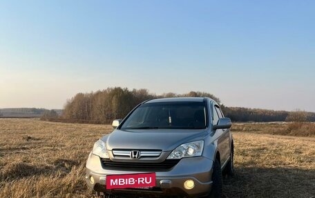 Honda CR-V III рестайлинг, 2007 год, 1 000 000 рублей, 2 фотография