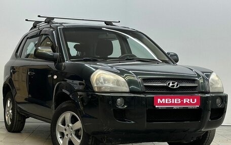 Hyundai Tucson III, 2007 год, 870 000 рублей, 4 фотография