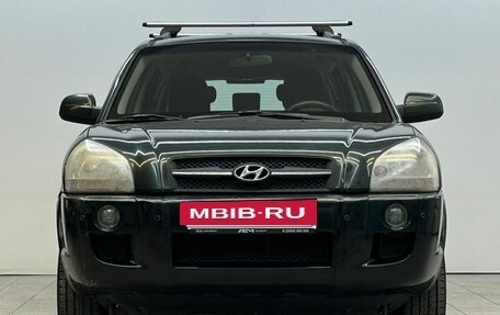 Hyundai Tucson III, 2007 год, 870 000 рублей, 3 фотография