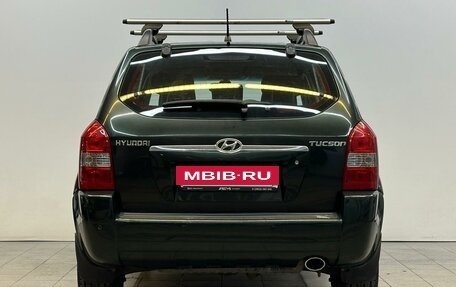 Hyundai Tucson III, 2007 год, 870 000 рублей, 7 фотография