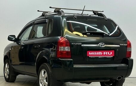 Hyundai Tucson III, 2007 год, 870 000 рублей, 8 фотография