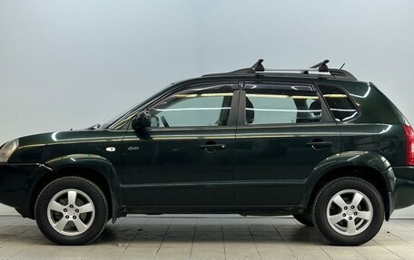 Hyundai Tucson III, 2007 год, 870 000 рублей, 9 фотография