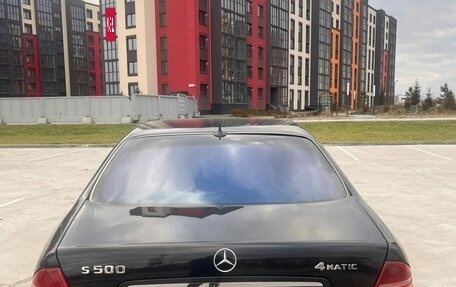 Mercedes-Benz S-Класс, 2005 год, 630 000 рублей, 2 фотография