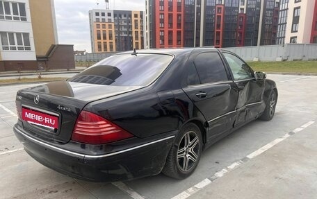 Mercedes-Benz S-Класс, 2005 год, 630 000 рублей, 5 фотография