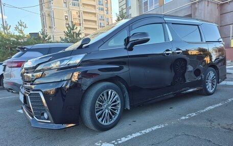 Toyota Vellfire II, 2017 год, 3 800 000 рублей, 6 фотография